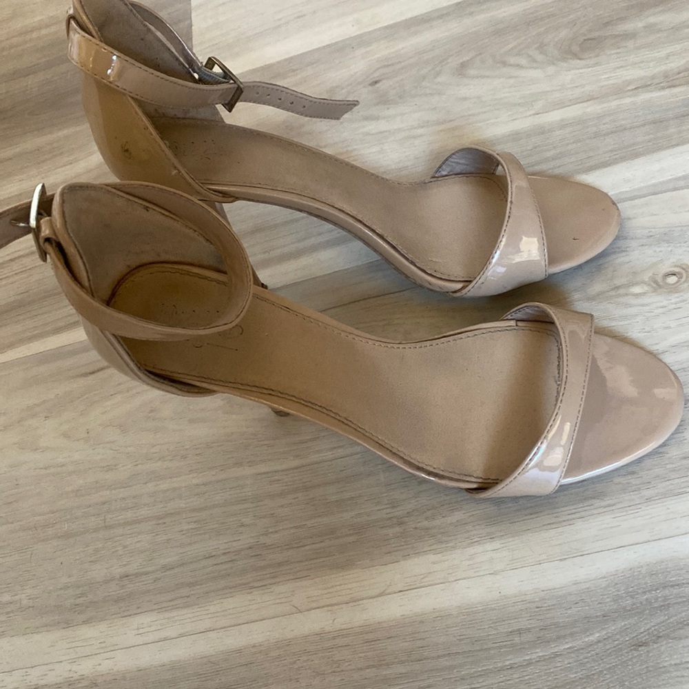 Strappy heels